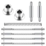 4 Pack Storm Door Hinge Kit, Including 8PCS Aluminum Pins, Bus.... Fixed Price $18.42.