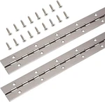 Continuous & Piano Hinges, 2PCS Stainless Steel With Holes, .... Fixed Price $13.78.