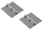 Square Corner Hinge, Steel, Weldable Surface 3-1/2" Hardware Essentials 852634. Fixed Price $16.99.