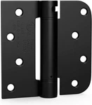 Goldenwarm 3PACK Black Door Hinges 4 Inch Self Closing Spring With Sq. Fixed Price $37.79.