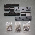 (2) Kaba Ilco Pivot Hinges IP-10-LH-DU, Left Hand, Dark Bronze, Cast Aluminum. Fixed Price $34.95.