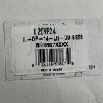 Kaba Ilco IL-OP-14-LH-DU Offset Pivot Hinge Half Surface. Fixed Price $23.92.