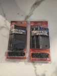 New Everbilt Project 2 Pack (6 Hinges) Matte Black 3.5" 1003-933-634. Fixed Price $13.99.