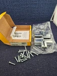 Soss 218US26D: Invisible Hinge Satin Chrome Fire Rated W/ Hardware. Fixed Price $34.99.