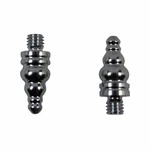 Door Hinge Bright Chrome Med Steeple Finial Pair Renovator's Supply. Fixed Price $10.99.