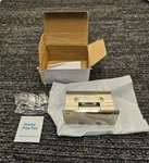 Portals TAG81176.619 Taiga 90 Degree Wall Glass Hinge Brushed Offset Backplate. Fixed Price $25.70.