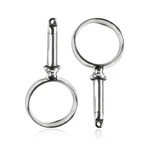 Marine City 2" Round Rowlock Oarlock 316 Stainless Steel For Boat (pack Of 2). Fixed Price $39.99.