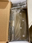 Emtek 91024US7 Plain Bearing 1/4" Radius Corners Mortise Hinge, French Antique. Fixed Price $12.76.
