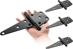 6 Inch T-strap Gate Heavy Duty Hinges,shed Door For Outdo.... Fixed Price $31.25.