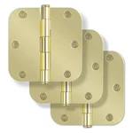 Signature Hardware 3-1/2 Rounded Steel Door Hinge Plain Bearing 3-PACK Pb. Fixed Price $11.54.