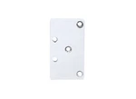 Fhc PR03CH Preston Replacement Offset Back Plate - Polished Chrome. Fixed Price $20.04.