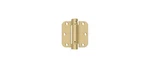 Deltana DSH35R54 3-1/2" X 5/8" Spring Hinge Brushed Brass. Fixed Price $13.73.