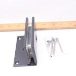 Portals Heavy Duty 90 Degree Wall-glass Hinge With Offset Backplate & Hardware. Fixed Price $78.95.