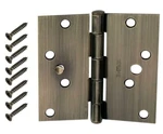 Everbilt Door Hinge 4 Wall Mount Removable Security Locking Tab Steel 3 Pack. Fixed Price $14.99.