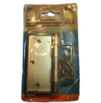 National Hardware 3.5 Door Hinge, 2 Pack Zinc Plated Steel Square Edge, V504. Fixed Price $7.95.
