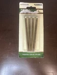 Gatehouse 4" Polished Brass Entry Hinge Pins #0308923. Fixed Price $10.22.