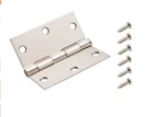 Everbilt 3" Door Hinges Satin Nickel Finish 206 993 Repair Interior. Fixed Price $6.99.