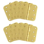 4 In. X 5/8 Radius Satin Brass Door Hinge Value (10 Per Pack). Fixed Price $29.62.