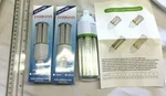 Dabmar Lighting Lot Of Cornlight 12W, 120-27V, 1250LM, 5000K, DL-T-LED/100/50K. Fixed Price $95.00.