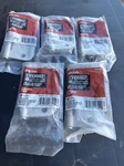 Everbilt 1/2" Door Hinge Satin Nickel Finish 207 394 - Lot Of 5. Fixed Price $5.99.