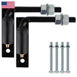 Skelang 1/2 J-bolt Hinge Heavy Duty Gate Hole Base Mount For Wooden And. Fixed Price $48.26.