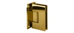 Crl Unlacquered Brass Cologne Wall Mount Back Plate Shower Door Hinge. Fixed Price $49.34.