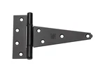 National Hardware N129-155 Black Hot Rolled Steel Extra Heavy Duty T-hinge 6 In.. Fixed Price $26.05.