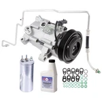 For Jeep Liberty V6 2006 2007 Ac Compressor & A/c Kit. Fixed Price $289.41.