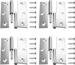 2 Pcs Stainless Steel Lift Off Hinges 3INCH Right Handed Detachable Small. Fixed Price $13.00.
