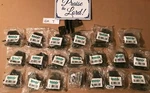 25 Sets Laurey 3/8 Self-closing Inset Hinge,no 28605 Pair CH7. Fixed Price $45.00.