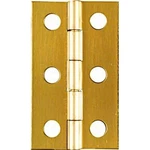 National/spectrum Brands Hhi N211-300 X 1-3/16-INCH Brass Hinge, 2-PACK. Fixed Price $19.84.
