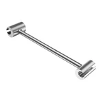 Phewnyzo Heavy Duty Steel Double Ended Door Hinge Repair Wrench For Gap Adjustme. Fixed Price $53.04.