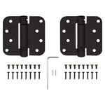 NUK3Y 4" X 5/8 Radius, Spring Hinge, Ul Listed (2 Pack). Fixed Price $22.99.