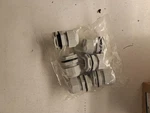 Bimed BSPD-13 Npt 3/4 Industrial Cable Glands PA6 L.grey. Fixed Price $25.00.