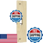 Soss 203-IT Wood Router Guide Template For #203 Invisible Hinges 3/8" Bit. Fixed Price $61.97.