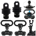 Qd Adapter Swivel Stud /mlock Sling Rail Mounts Steel Quick Detach. Fixed Price $19.90.
