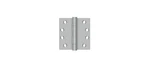 Deltana SS44BU32D 4" X Square Hinge Satin Stainless Steel Pair. Fixed Price $45.38.