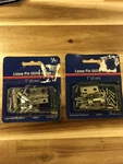 2 Pks Lawrence Hardware No 00083, 1" Loose Pin Utility Total Hinges. Fixed Price $10.50.