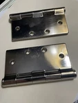 Pair Of Emtek Hinge Solid Steel 45X4.5X3 9201514. Fixed Price $22.50.