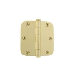 Grandeur Hardware 819968 3.5 Button Tip Residential Hinge 5/8 Radius Corners. Fixed Price $65.10.