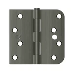 Deltana S44058TT15A-R/H 4" X 5/8" Sq Hinge Antique Nickel. Fixed Price $12.90.
