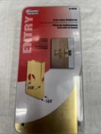 Prime-line U 9548 Brass Lock Reinforcement Plate 1-3/4" Doors. Fixed Price $22.99.