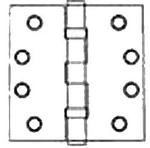 Deltana DSB45B3-UNL Ball Bearings Solid Brass 1/2-INCH X Square Hi. Fixed Price $76.21.