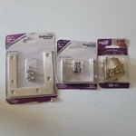 National Hardware Set Of Corner Braces 3 Packs. Fixed Price $13.97.