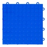 Geartile Coin Pattern 12" X Royal Blue Garage Floor (12 Pack). Fixed Price $65.00.