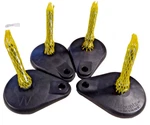 S&w Polymounts TNYLB44 Level Swivel Stud Nylon Base Set Of. Fixed Price $39.99.