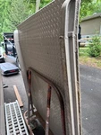 Vestil 60 In.x 54IN. Aluminum Truck Dockboard 7000 Lb, Loading Ramp 48'' W. Fixed Price $975.00.