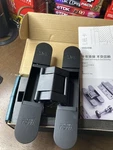 Yagu 6.5 Inch Hidden 3 Way Adjustable Invisible Hinges For Doors. Fixed Price $29.99.