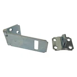 Grainger Approved Fixed Staple Hasp,zinc PLATED,1-1/2INL 39DZ89 Pk. Fixed Price $5.68.