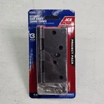 Pk Ace Heavy Security Door Hinges Square Corner 4" Oil Rubbed Bronze #5020013. Fixed Price $21.89.